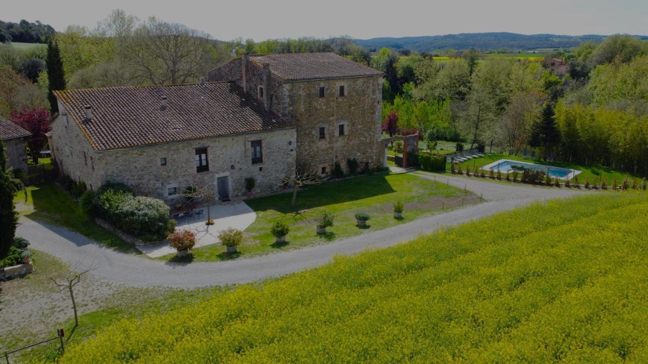 Вилла Mas Riera - 1 Maia de Montcal Экстерьер фото