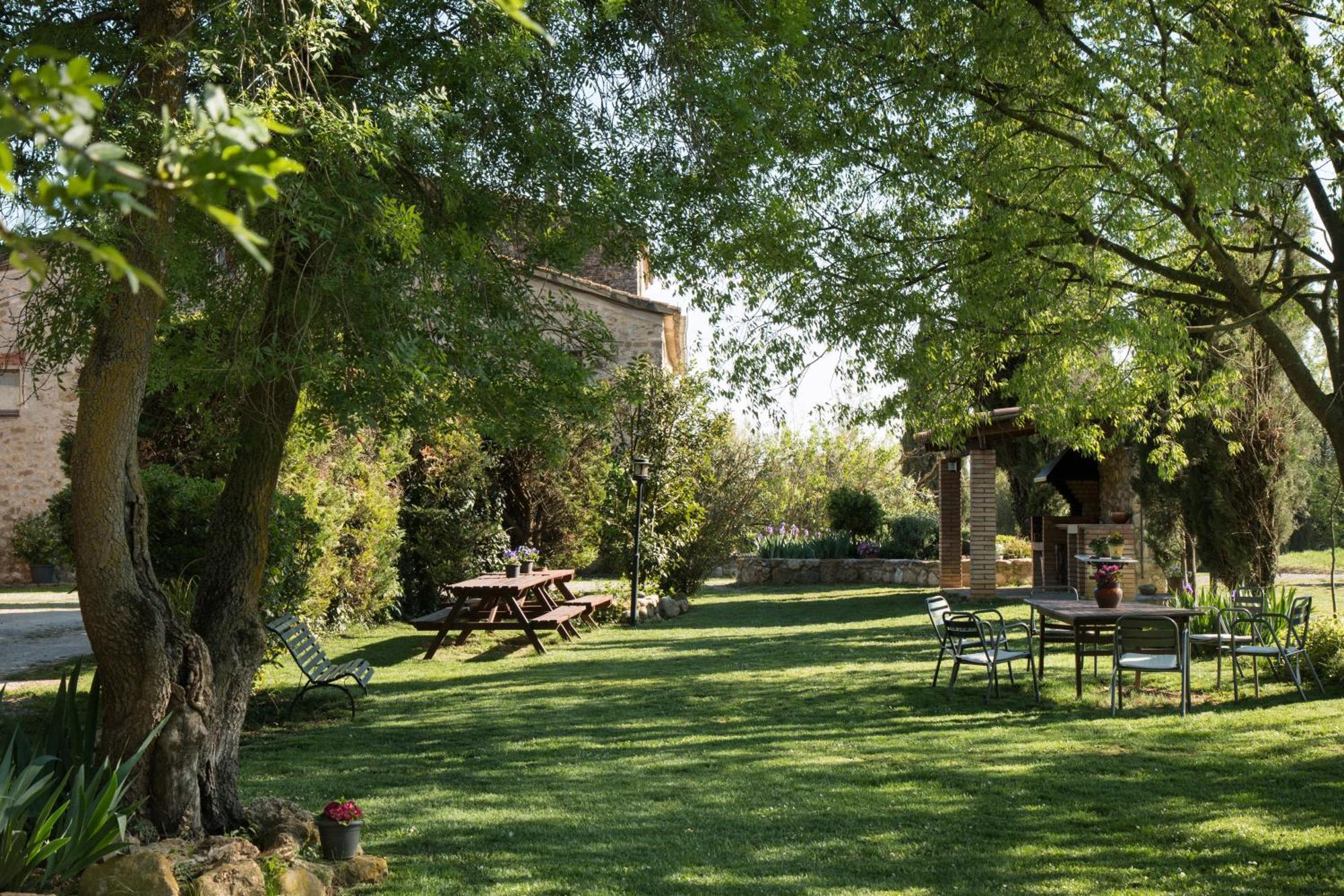 Вилла Mas Riera - 1 Maia de Montcal Экстерьер фото